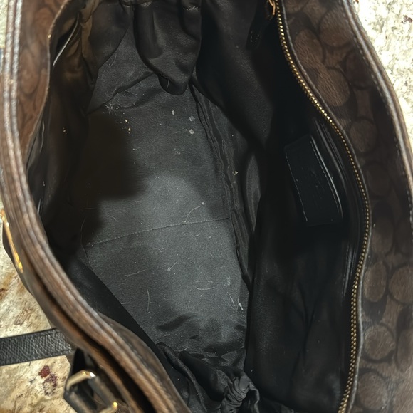 Large Coach diaper bag/laptop bag - Picture 4 of 8